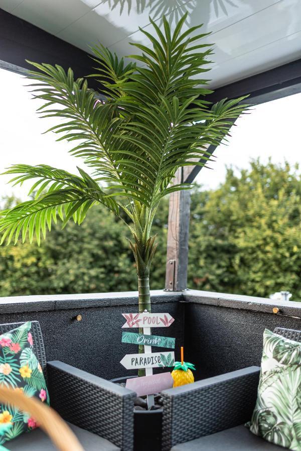 Dynasty Home Spa Appartement 100M2 Jacuzzi Terrasse Holtzheim Exterior foto